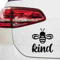 Bee Kind 5 Aufkleber 2. - Beispielansicht