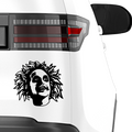 Beetlejuice Aufkleber - Beispielansicht