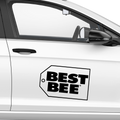 Best Bee Best Buy Fakelogo Aufkleber - Beispielansicht