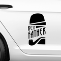 Best Father Aufkleber - Beispielansicht