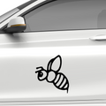 Biene Aufkleber 19 - Beispielansicht