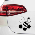 Biene Aufkleber 23 - Beispielansicht