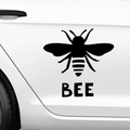 Biene Aufkleber 26 - Beispielansicht