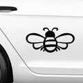 Biene Aufkleber 28 - Beispielansicht