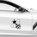 Biene Aufkleber 30 - Beispielansicht