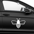 Biene Aufkleber 4 - Beispielansicht