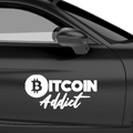 Bitcoin Addict - Beispielansicht