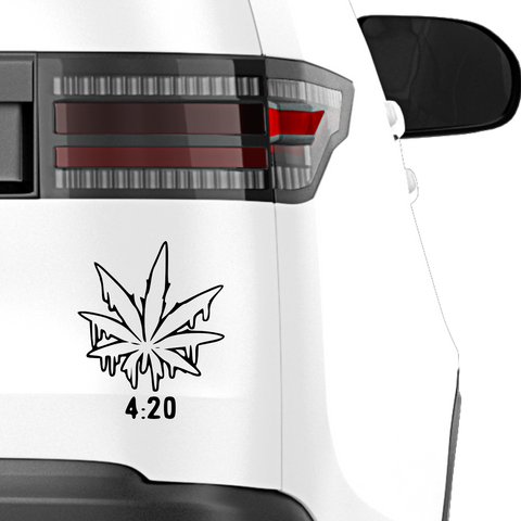 Blatt 420 Auflkeber - Beispielansicht