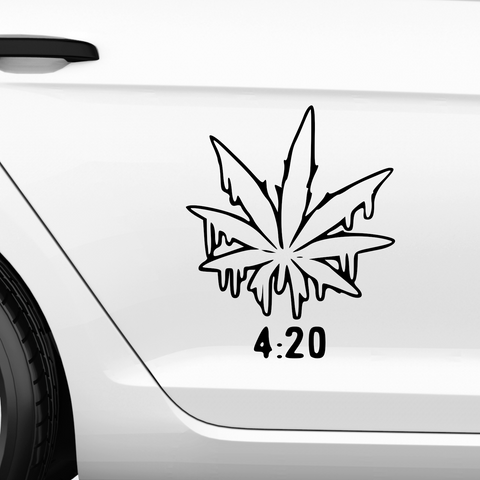 Blatt 420 Auflkeber - Beispielansicht