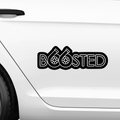Boosted Aufkleber - Beispielansicht