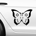 Butterfly Face Sticker - Beispielansicht