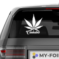 Cannabis Blatt - Beispielansicht