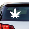 Cannabisblatt1 Aufkleber - Beispielansicht