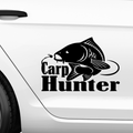 Carp hunter Aufkleber - Beispielansicht