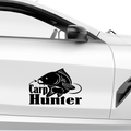 Carp hunter Aufkleber - Beispielansicht