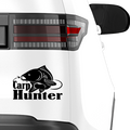 Carp hunter Aufkleber - Beispielansicht