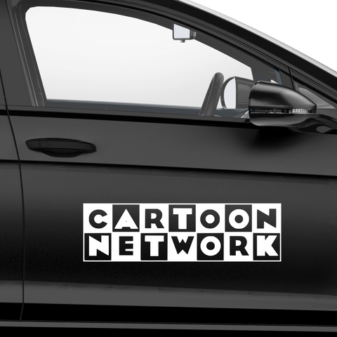 Cartoon Network Aufkleber - Beispielansicht