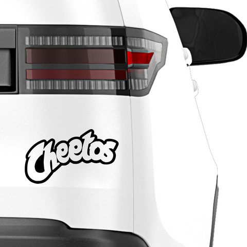 Cheetos Logo Aufkleber - Beispielansicht