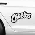 Cheetos Logo Aufkleber - Beispielansicht