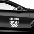 Chubby Chaser Aufkleber - Beispielansicht