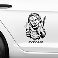 Chucky Rock or die Aufkleber - Beispielansicht