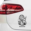 Chucky Rock or die Aufkleber - Beispielansicht
