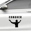 Conquer Aufkleber - Beispielansicht