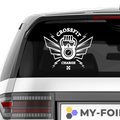 Crossfit Aufkleber - Beispielansicht