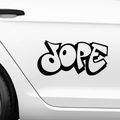 DOPE Artwork Aufkleber - Beispielansicht