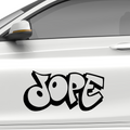 DOPE Artwork Aufkleber - Beispielansicht