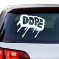 DOPE Artwork JDM Aufkleber - Beispielansicht