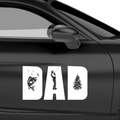 Dad Aufkleber - Beispielansicht