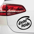 Diesel inside Aufkleber - Beispielansicht
