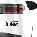 Diet Joke Diet Coke Fakelogo Aufkleber - Beispielansicht