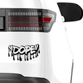 Dope Artwork Graffiti Aufkleber - Beispielansicht