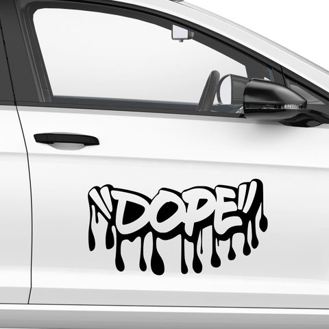 Dope Artwork Graffiti Aufkleber - Beispielansicht