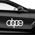 Dope Aufkleber - Beispielansicht