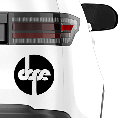 Dope Logo Aufkleber - Beispielansicht