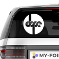 Dope Logo Aufkleber - Beispielansicht