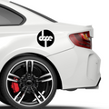 Dope Logo Aufkleber - Beispielansicht