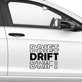 DriftDrift Aufkleber - Beispielansicht