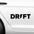 Drift Blitz Aufkleber - Beispielansicht