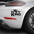 Drift King Aufkleber - Beispielansicht