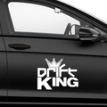 Drift King Aufkleber - Beispielansicht