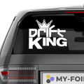 Drift King Aufkleber - Beispielansicht