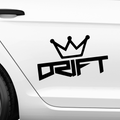 Drift Krone Auflkeber - Beispielansicht
