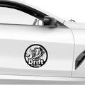 Drift for Life Aufkleber - Beispielansicht