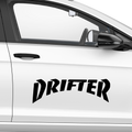 Drifter Aufkleber - Beispielansicht