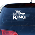 Driftking Krone Aufkleber - Beispielansicht