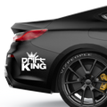 Driftking Krone Aufkleber - Beispielansicht